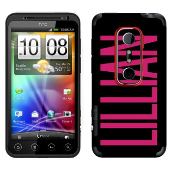   «Lillian»   HTC Evo 3D