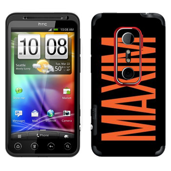   «Maxim»   HTC Evo 3D