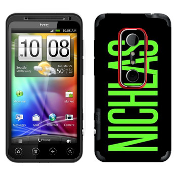   «Nichlas»   HTC Evo 3D