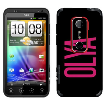   «Olya»   HTC Evo 3D