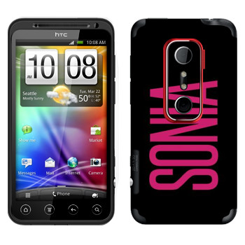   «Sonia»   HTC Evo 3D