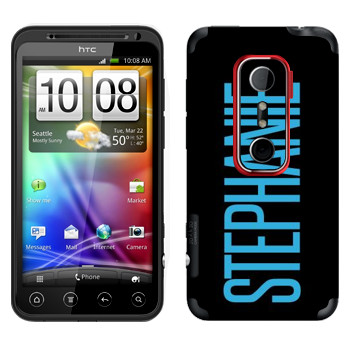   «Stephanie»   HTC Evo 3D