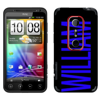   «William»   HTC Evo 3D