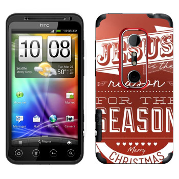   «Jesus is the reason for the season»   HTC Evo 3D