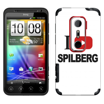   «I love Spilberg»   HTC Evo 3D