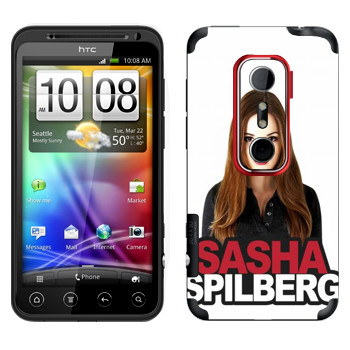   «Sasha Spilberg»   HTC Evo 3D