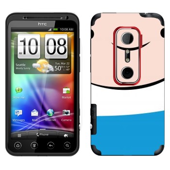   «Finn the Human - Adventure Time»   HTC Evo 3D