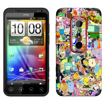   « Adventuretime»   HTC Evo 3D