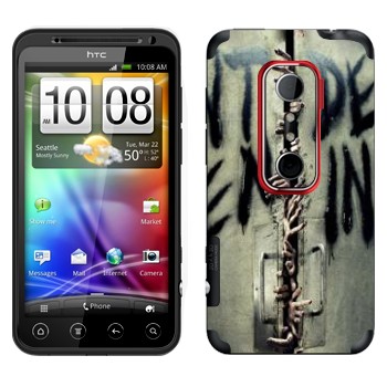   «Don't open, dead inside -  »   HTC Evo 3D