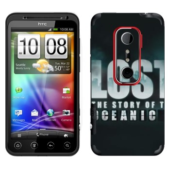   «Lost : The Story of the Oceanic»   HTC Evo 3D