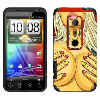   «Sexy girl»   HTC Evo 3D