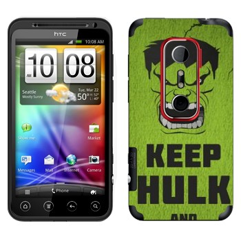   «Keep Hulk and»   HTC Evo 3D