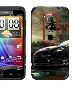   «Nissan GTR  »   HTC Evo 3D