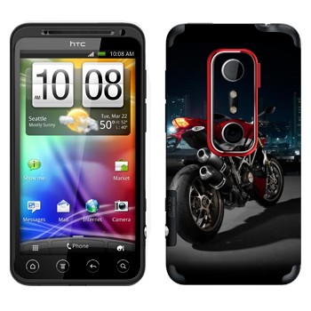   « Ducati»   HTC Evo 3D
