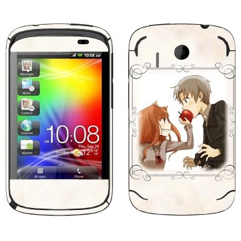   «   - Spice and wolf»   HTC Explorer