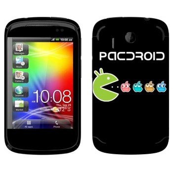   «Pacdroid»   HTC Explorer