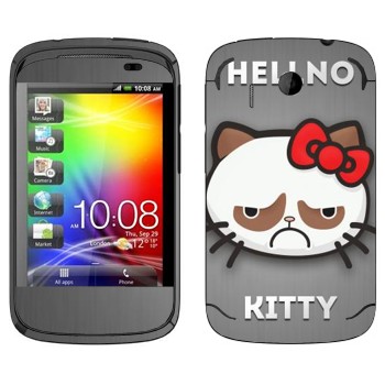   «Hellno Kitty»   HTC Explorer