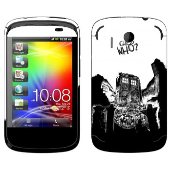   «Police box - Doctor Who»   HTC Explorer