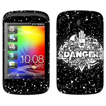   « You are the Danger»   HTC Explorer