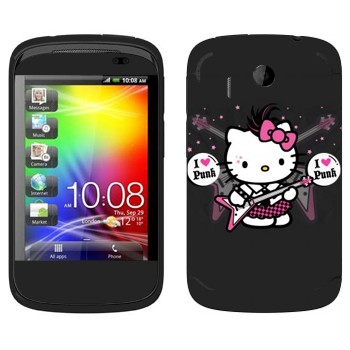   «Kitty - I love punk»   HTC Explorer