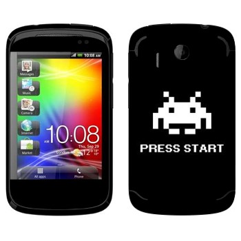   «8 - Press start»   HTC Explorer