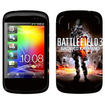   «Battlefield: Back to Karkand»   HTC Explorer