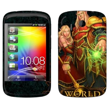   «Blood Elves  - World of Warcraft»   HTC Explorer