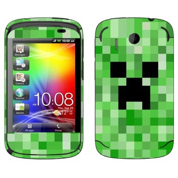  «Creeper face - Minecraft»   HTC Explorer