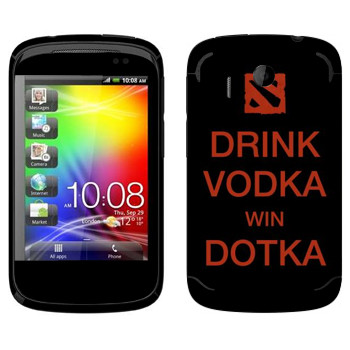   «Drink Vodka With Dotka»   HTC Explorer