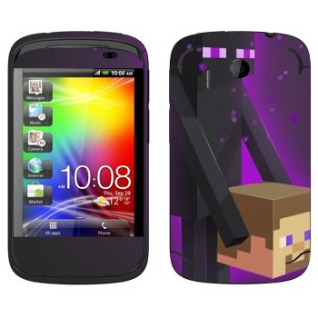   «Enderman   - Minecraft»   HTC Explorer