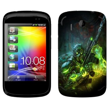   «Ghost - Starcraft 2»   HTC Explorer