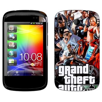   «Grand Theft Auto 5 - »   HTC Explorer