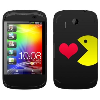   «I love Pacman»   HTC Explorer