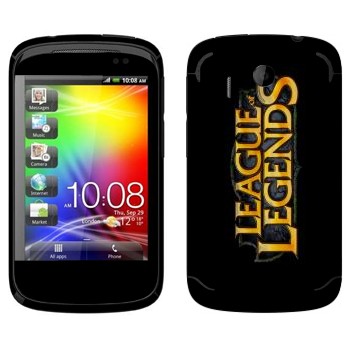  «League of Legends  »   HTC Explorer