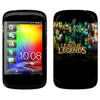   «League of Legends »   HTC Explorer