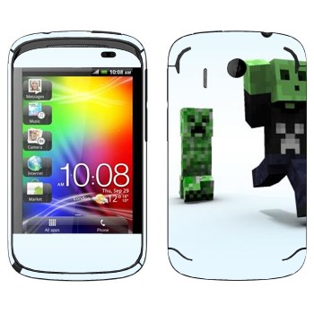   «Minecraft »   HTC Explorer