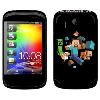   «Minecraft»   HTC Explorer