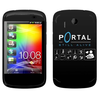   «Portal - Still Alive»   HTC Explorer