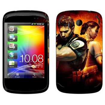   «Resident Evil »   HTC Explorer