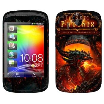   «The Rising Phoenix - World of Warcraft»   HTC Explorer