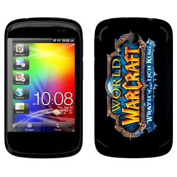   «World of Warcraft : Wrath of the Lich King »   HTC Explorer