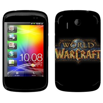   «World of Warcraft »   HTC Explorer