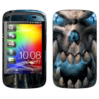   «Wow skull»   HTC Explorer