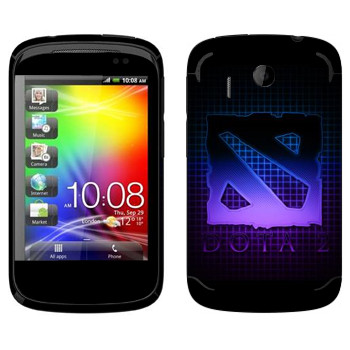   «Dota violet logo»   HTC Explorer