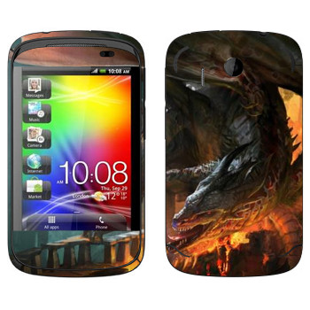   «Drakensang fire»   HTC Explorer