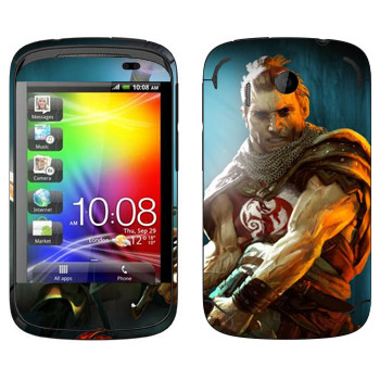   «Drakensang warrior»   HTC Explorer