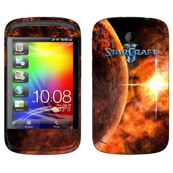   «  - Starcraft 2»   HTC Explorer