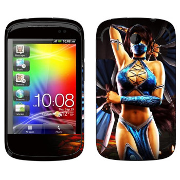   « - Mortal Kombat»   HTC Explorer