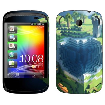   « Minecraft»   HTC Explorer