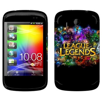   « League of Legends »   HTC Explorer